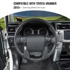 JeCar Steering Wheel Cover Interior Decoration Trim Kit Compatible with