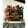 7X5FT Happy Juneteenth Banner Backdrop Pan African American 19th June