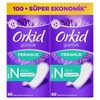 ORKID Yaprak Normal Günlük Ped Süper Ekonomik Paket 100 Adet
