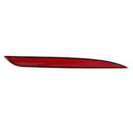 Focket Rear Bumper Reflector Light Lamp for Model Y 2020 to 2023, Red Marker Light Lens Trim, Back Bumper Reflector in Lower Trim for Model Y (Right)