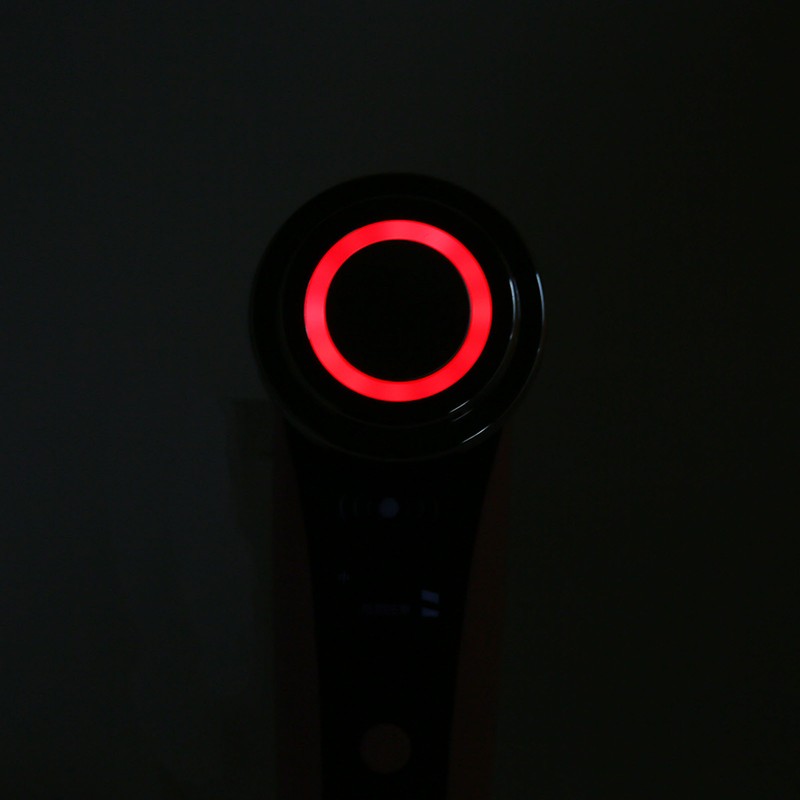 Electric Facial Massager Machine Colorful Light Vibration Face Skin Rejuvenation