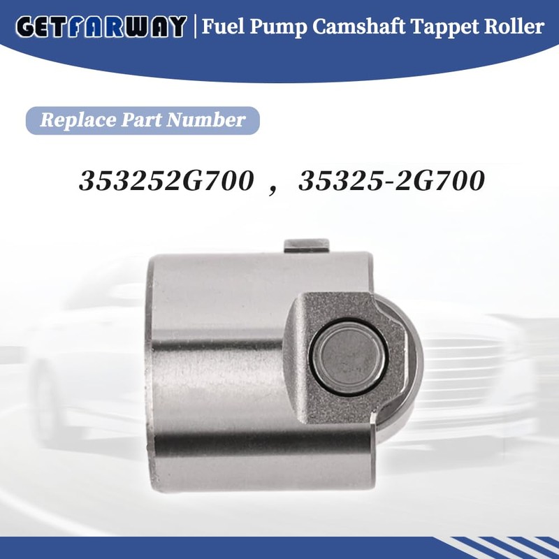 Getfarway Fuel Pump Camshaft Tappet Roller Fit for Genesis G80/G90