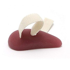 Atlas Biomechanics Adjustable Gel Hammer toe Splint (Crest/Buttress Pad) Left Foot, 3 per Package