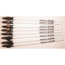 GraffEtch  Graff Etch Graff Etch Single Barber Pencil GraffEtch White or Black sale - Single White Pencil