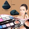 9 pcs Powder Puff Face Makeup Sponge:Powder Puff Face Triangle