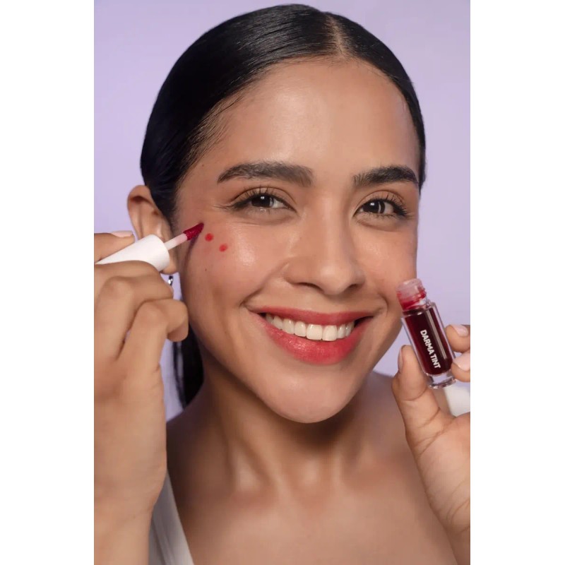Tinta Multiusos Yiyi Beauty Darma Tint Labios Mejillas Y Más