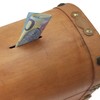 HMF 6414700 Wooden Money Box with Lock | Set of
