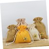 Healeved 8pcs Refillable Lavender Sachet Bags Small Medium Dried Flower