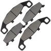Caltric Front Brake Pads for Kawasaki ZG1000 Concours 1000 1986