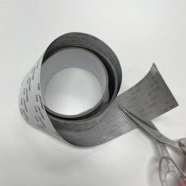 Window Screen Repair Tape Black 2M Black Tape 10ea