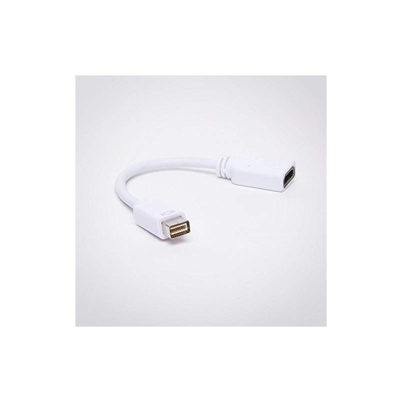 FireFold Mini-DVI to HDMI Adapter - Video Adapter Cable AD-MDVI-HDMI