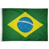 Large Brazilian Brazil Flag Heavy Duty Outdoor 90 X 150