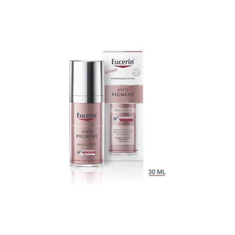 Eucerin Despigmentante Kit Crema Corporal 200ml Serum Dual