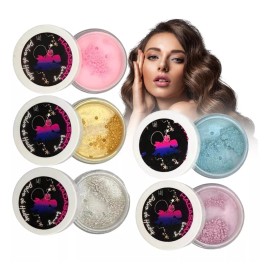 Universo en Linea Polvo De Hadas Iluminador Body Glitter Rostro, Pelo Cuerpo F