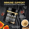 Supplmnt Shilajit Gummies 3000mg with Ashwagandha, Ginseng & Vitamins –