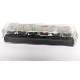 WASD 6-Key Cherry MX Switch Tester MDX-14621-0