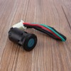 Key Switch 12V Waterproof 4-Wire Ignition Key Switch Waterproof Motorcycle