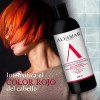 Shampoo Matizador Rojo Profundo Alfamar Sin Sal Para Cabello rojo