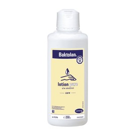 Baktolan Pure Lotion Moisturising and Fragrance-Free Care Lotion for Normal Skin, 350 ml