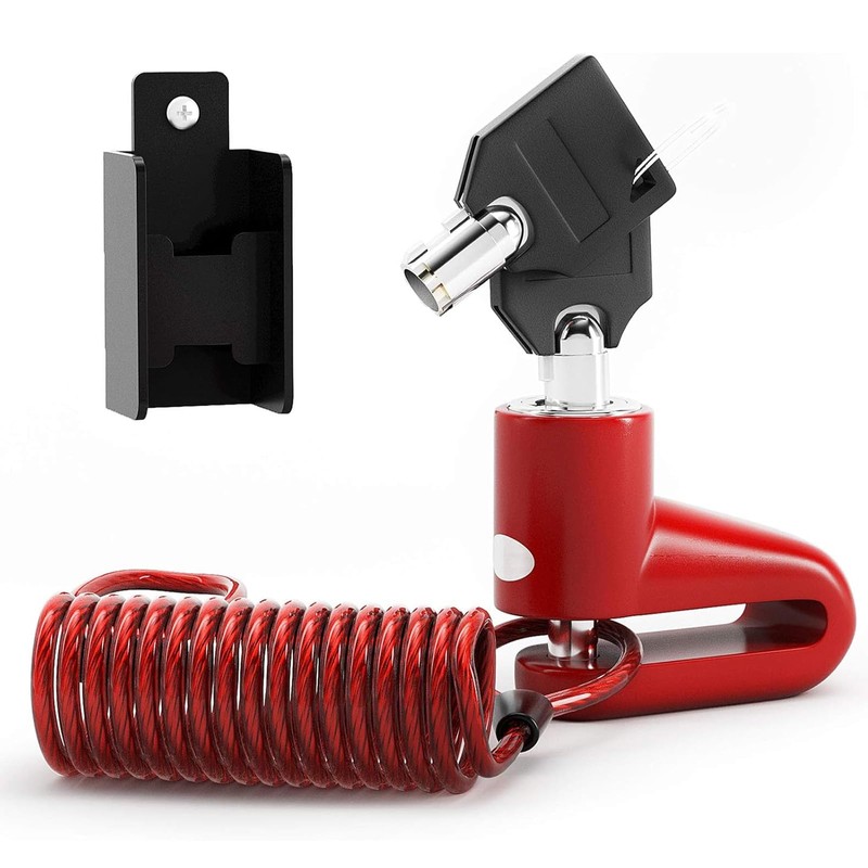 ZenXstore Brake Disc Lock - Strong Bicycle Lock for E-Scooter,