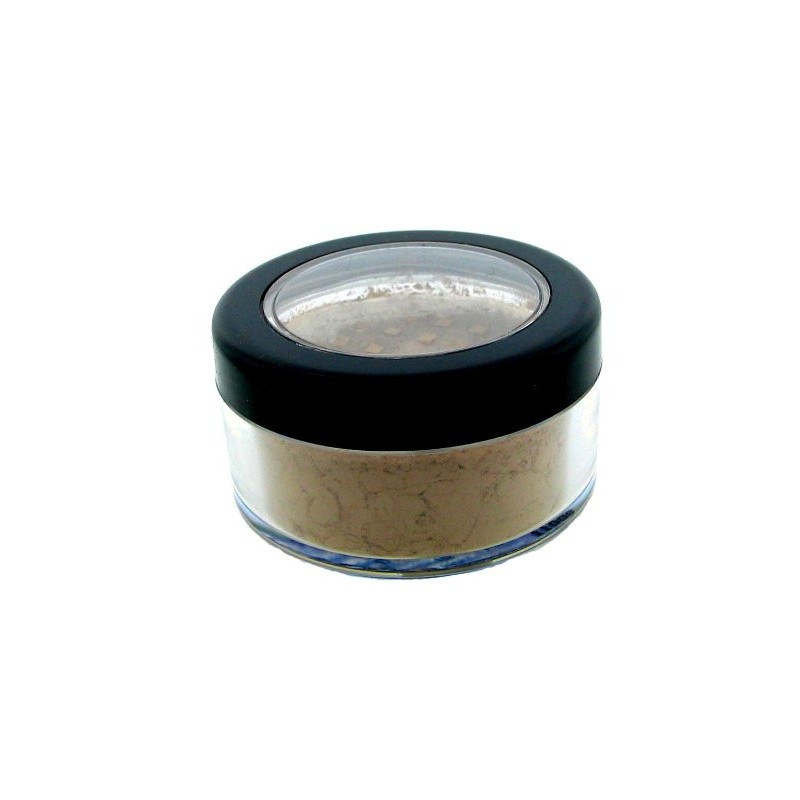 Loose Mineral Powder Foundation Makeup by Pree (Medium Dark)