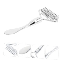 Baluue Eye Cream Roller Stick Lightweight Easy Use Eye Care Tool for Dark Circles and Puffiness Reduction Suitable for Moisturizers and Liquid Foundations for Women and Girls