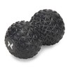 TREXO Doppia sfera di colore nero, 16 x 9 x
