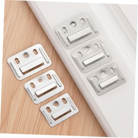 COHEALI 200pcs Wall Panel Buckle Clamp for Integrated Wall Panel Fixing Easy Installation Durable Furniture Accessory