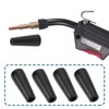Create idea Flux Core Gasless Nozzle Heat Resistant Welding Nozzle