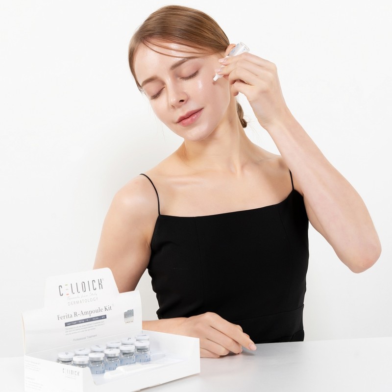 Selditch Perita R Ampoule Kit Moisturizing Recovery Program / 셀디치