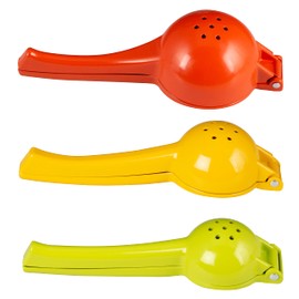 bremermann Citrus Juicer Set of 3 for Oranges, Lemons and Limes Made of Zinc
