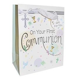 Gift Bag 23x18cm First Holy Communion - Religious Occasion - Symbolic 2011