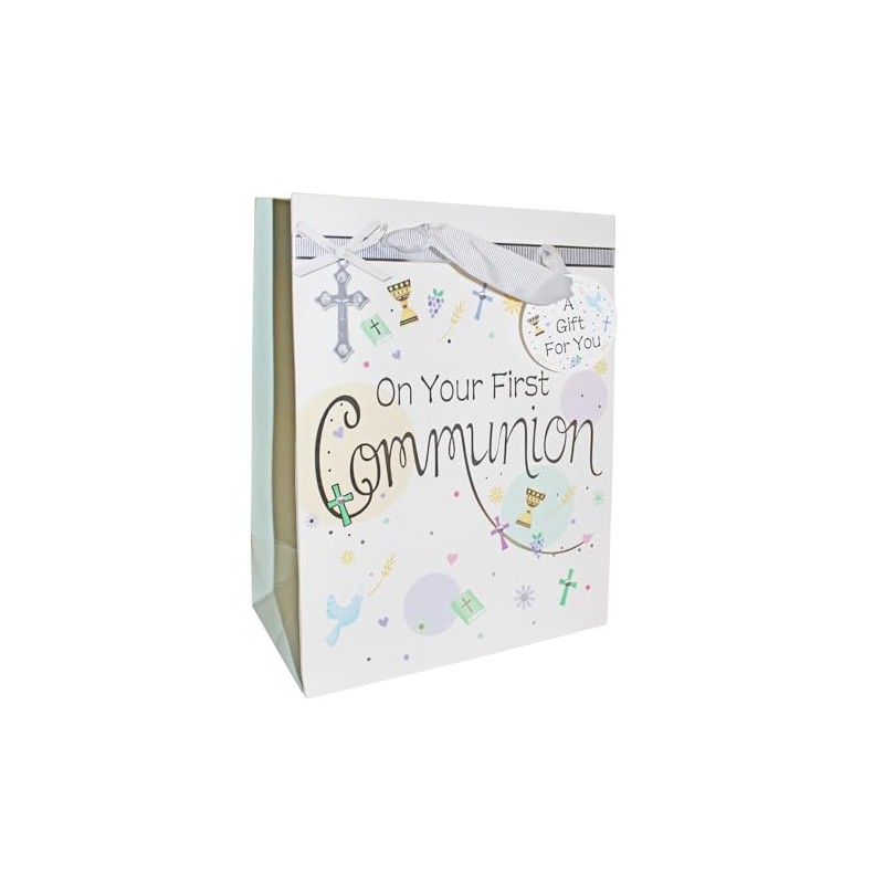 Gift Bag 23x18cm First Holy Communion - Religious Occasion -