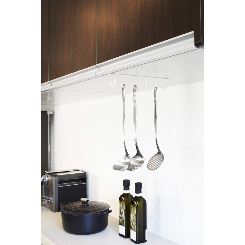 YAMAZAKI home Tower Under Shelf Tool Hanger