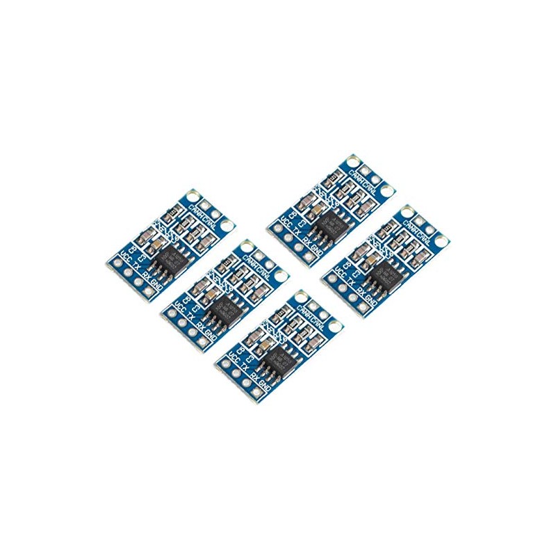 TECNOIOT 5pcs TJA1050 CAN Controller Interface Module Bus Driver Interface