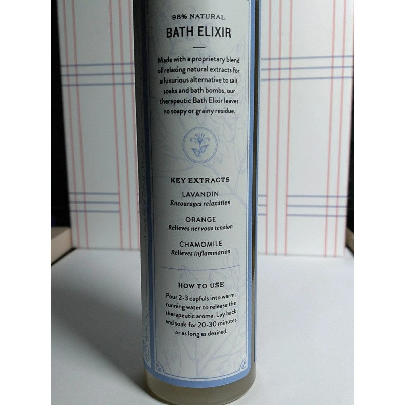 J.R. WATKINS BATH ELIXIR (monoi & sandalwood) 6 FL OZ