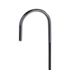 WENKO Milo Thermostatic Shower Caddy Matte Black