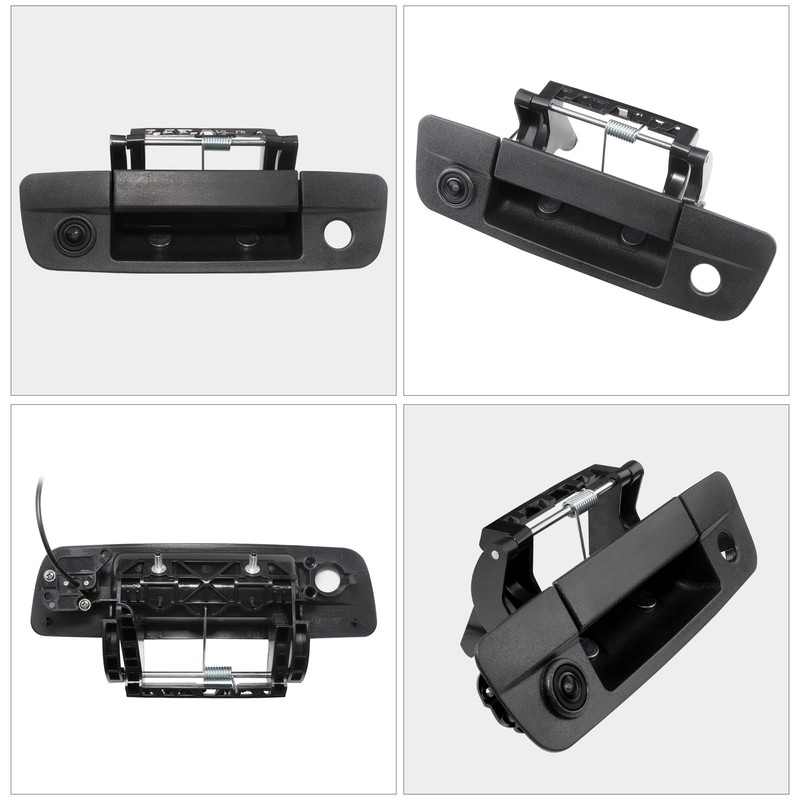 EWAY Tailgate Handle Backup Camera for 2009-2017 Dodge Ram 1500