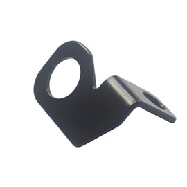 Stainless Steel 22.5mm Rear Axle Safety Flag Whip Mounting Bracket for Motorcycle,Motocross,Dirt Bike,Off-Road,Dune Flag,UTV,ATV(Black)