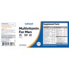 Nutricost Multivitamin for Men 120 Capsules - Vitamins and Minerals