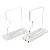 Acrylic Fishing Pole Wall Mount Bracket Stable Support Adjustable Acrylic