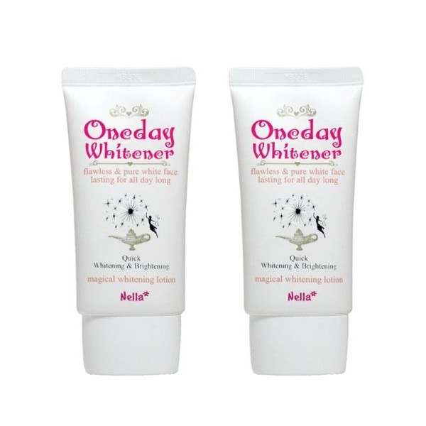 1+1 One Day Whitener Whitening Lotion 40ml / 1+1 원데이화이트너
