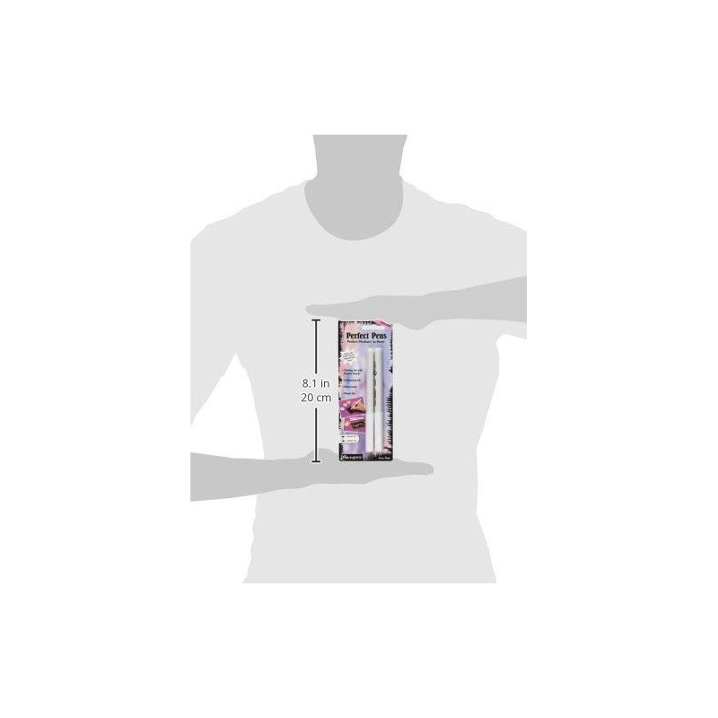 Ranger Perfect Pens Set, 2/Pack, Clear