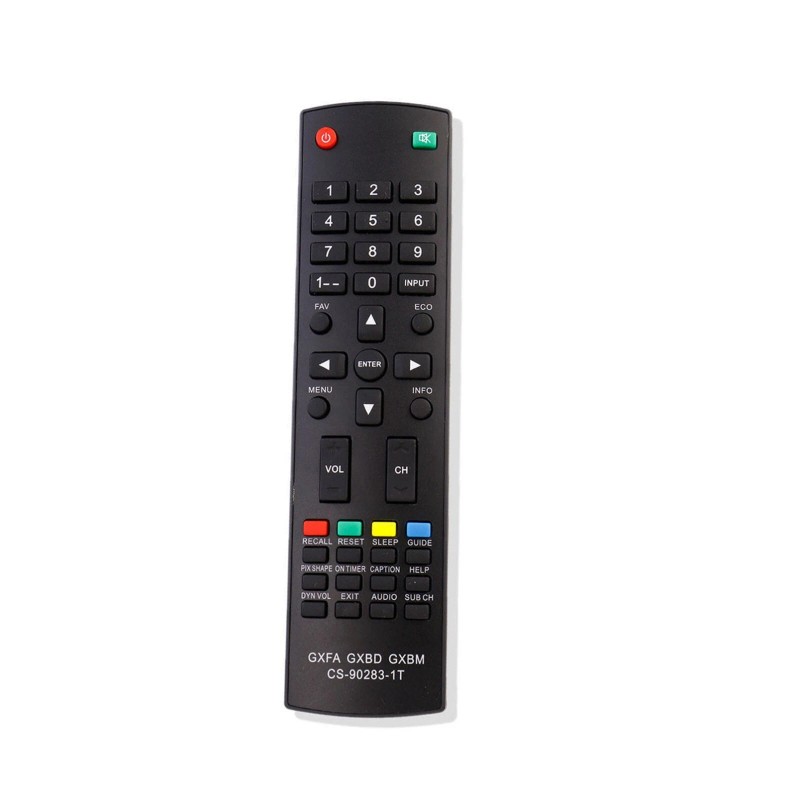 For Sanyo GXFA GXBD GXBM CS-90283-1T Replacement Remote for Sanyo