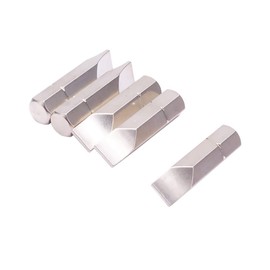 Utoolmart 8mm Dia Slotted Head Hex Shank Screwdriver Bit Set 32mm Total Length S2 Steel Flat Magnetic Tip Professional Impact Driver Bit Set for Production Workshop Electric Drills 5pcs