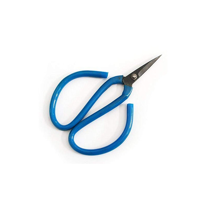 NO 3 Small Blue Heavy Duty Fabric/Garden/Wire Scissors 3.5"