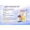 Growvit Zinc, Vitamina B12, Manzanilla Suplemento 2 Pack