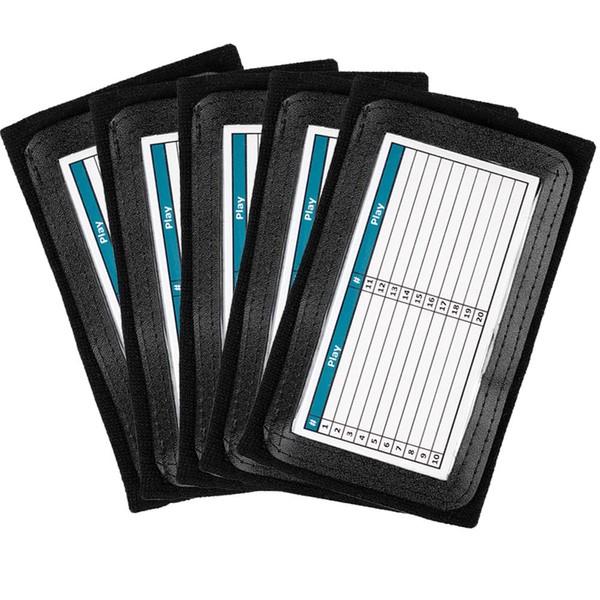 Adult Wrist Coach - Playbook QB Wristband - Triple Windows-Great