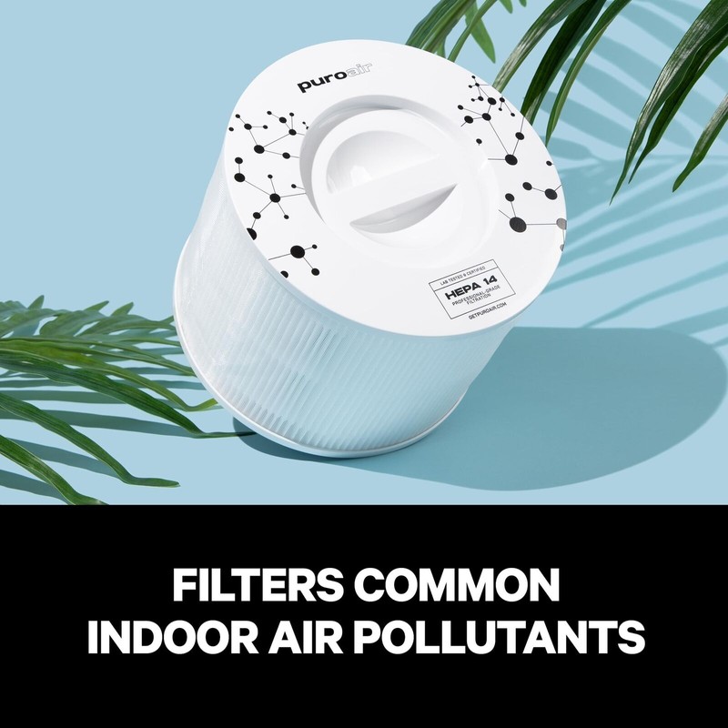 PuroAir Genuine PuroAir 240 Replacement Filter HEPA 14 - Replacement