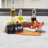 Restaurantware-Kitchen Tek 2-Stage Electric Knife Sharpener, 1 Straight-Edge Knife Sharpener